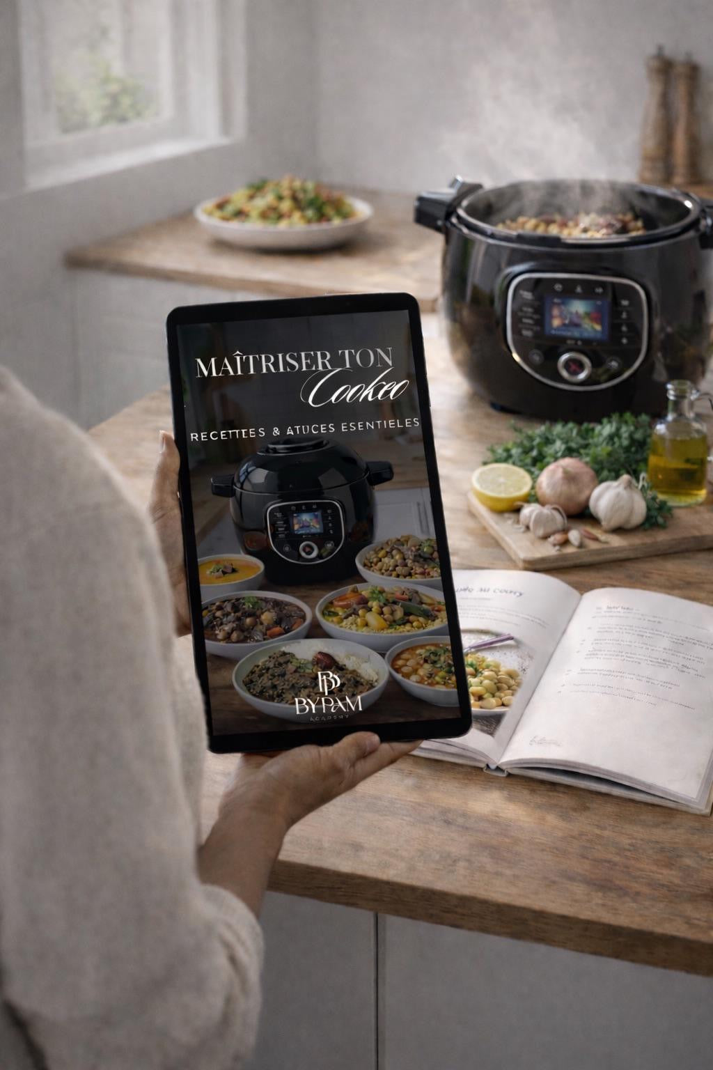 Maîtriser ton Cookeo – Recettes & astuces essentielles